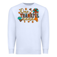 White one thankful nana Premium Sweatshirt - JahusDesignShop