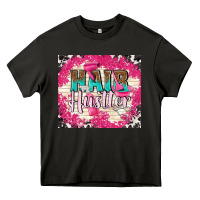 Asphalt hair hustler with elements Heavy Core Tee - TumblerDesignByShophia
