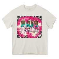 Cream hair hustler with elements Heavy Core Tee - TumblerDesignByShophia