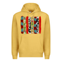 Antique Gold christmas brushstroke Premium Hoodie - Jasminsmagicworld