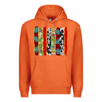 Carrot christmas brushstroke Premium Hoodie - Jasminsmagicworld