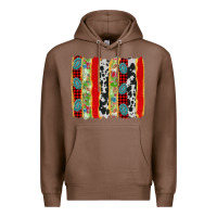 Chestnut christmas brushstroke Premium Hoodie - Jasminsmagicworld