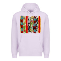Lilac christmas brushstroke Premium Hoodie - Jasminsmagicworld