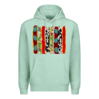 Seafoam christmas brushstroke Premium Hoodie - Jasminsmagicworld