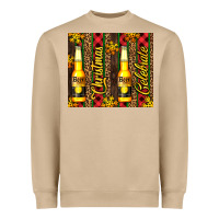 Beer Bottle For Christmas Heavyweight Sweatshirt | Teevron