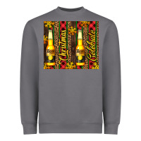 Storm beer bottle for christmas Heavyweight Sweatshirt - AdoDesignShop