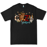 Black cozy season Premium Tee - CowGirlArtShop