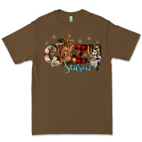 Cacao cozy season Premium Tee - CowGirlArtShop