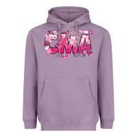 Lavender breast cancer cma certified medical assistant Heavyweight Hoodie - JahusDesignShop