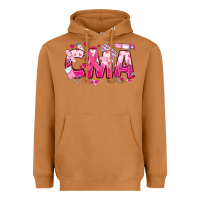 Meerkat breast cancer cma certified medical assistant Heavyweight Hoodie - JahusDesignShop