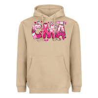 Mushroom breast cancer cma certified medical assistant Heavyweight Hoodie - JahusDesignShop