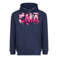 Navy breast cancer cma certified medical assistant Heavyweight Hoodie - JahusDesignShop