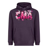 Breast Cancer Cma Certified Medical Assistant Heavyweight Hoodie | Teevron