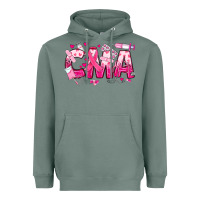 Sage breast cancer cma certified medical assistant Heavyweight Hoodie - JahusDesignShop