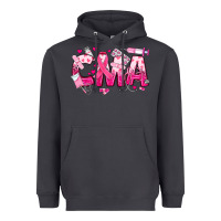 Smoke breast cancer cma certified medical assistant Heavyweight Hoodie - JahusDesignShop