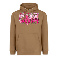 Toasted Coconut breast cancer cma certified medical assistant Heavyweight Hoodie - JahusDesignShop