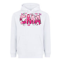 White breast cancer cma certified medical assistant Heavyweight Hoodie - JahusDesignShop
