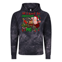 Cloud Black all i want for christmas is a pig Vintage Hoodie - FaDigitalArtStudio