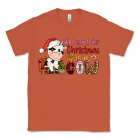 Copper all want for christmas is a cow Classic Tee - CowGirlArtShop