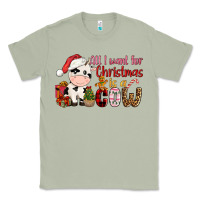 Matcha all want for christmas is a cow Classic Tee - CowGirlArtShop