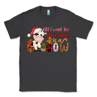 Smoke all want for christmas is a cow Classic Tee - CowGirlArtShop