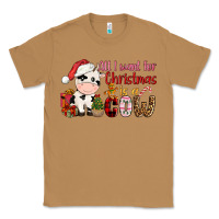 Toasted Coconut all want for christmas is a cow Classic Tee - CowGirlArtShop