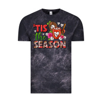Cloud Black tis the season baseball coffee mug Vintage Tee - FaDigitalArtStudio