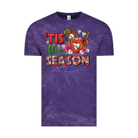 Cloud Purple tis the season baseball coffee mug Vintage Tee - FaDigitalArtStudio