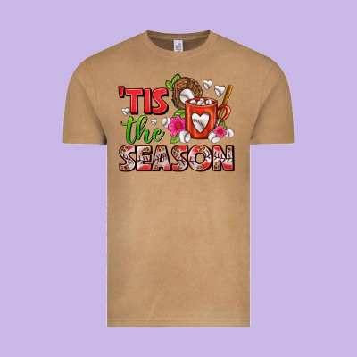 Tis The Season Baseball Coffee Mug Vintage Tee Designed By Fadigitalartstudio