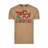 Vintage Coffee tis the season baseball coffee mug Vintage Tee - FaDigitalArtStudio