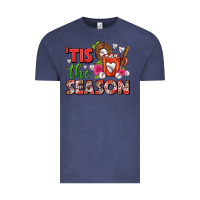 Vintage Denim tis the season baseball coffee mug Vintage Tee - FaDigitalArtStudio