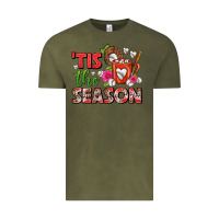 Vintage Olive tis the season baseball coffee mug Vintage Tee - FaDigitalArtStudio