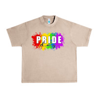 French Oak Pride Day Urban Heavy Tee - FaDigitalArtStudio