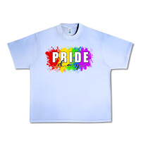 Grape Ice Pride Day Urban Heavy Tee - FaDigitalArtStudio