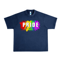Navy Pride Day Urban Heavy Tee - FaDigitalArtStudio