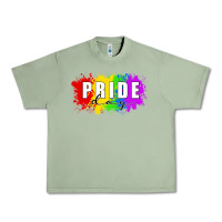 Oil Green Pride Day Urban Heavy Tee - FaDigitalArtStudio