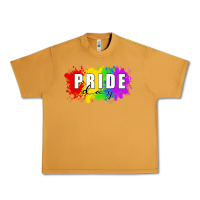 Peanut Butter Pride Day Urban Heavy Tee - FaDigitalArtStudio