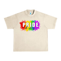 Sandshell Pride Day Urban Heavy Tee - FaDigitalArtStudio