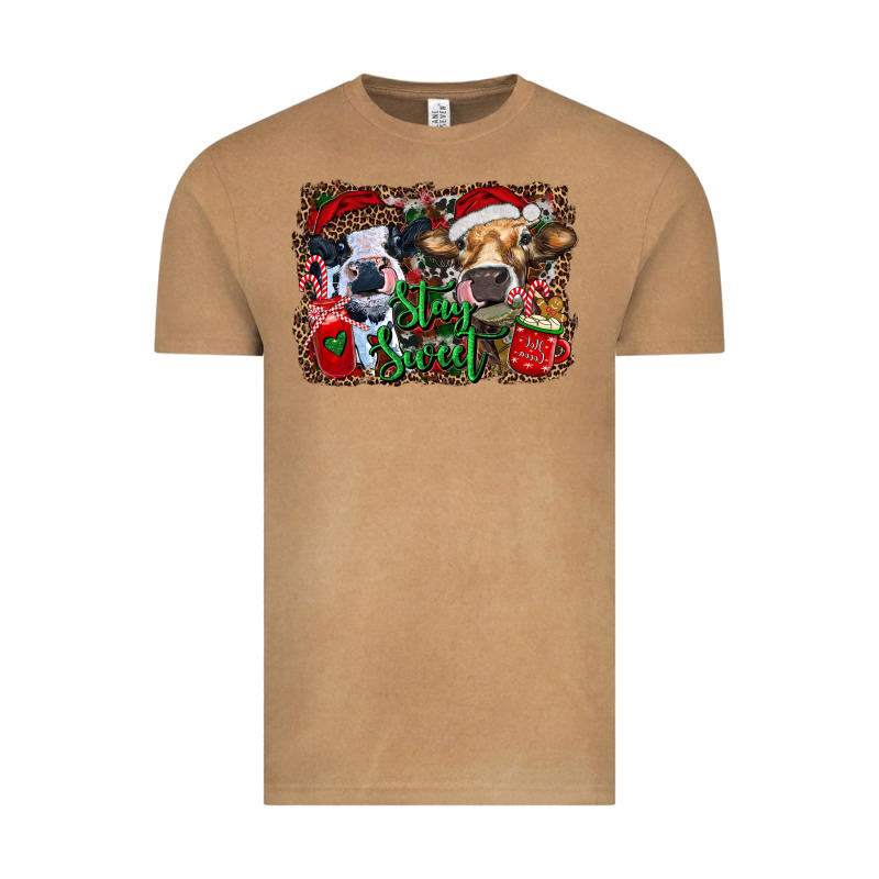 Stay Sweet Heifers Vintage Tee by RanaPortraitStore | Teevron