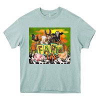 Arona farm life with animals Heavy Core Tee - TumblerDesignByShophia