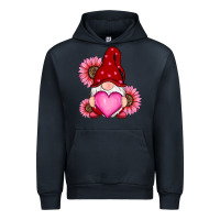 Navy valentines day with sunflowers gnomes Urban Hoodie - RanaPortraitStore