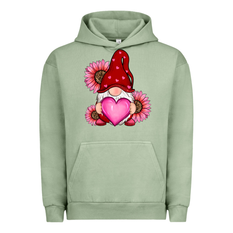 Valentines Day With Sunflowers Gnomes Urban Hoodie by RanaPortraitStore | Teevron