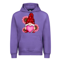 Tulip valentines day with sunflowers gnomes Urban Hoodie - RanaPortraitStore