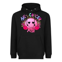 Black hey cancer Heavyweight Hoodie - JahusDesignShop