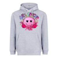 Heather Grey hey cancer Heavyweight Hoodie - JahusDesignShop