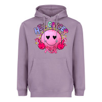 Lavender hey cancer Heavyweight Hoodie - JahusDesignShop