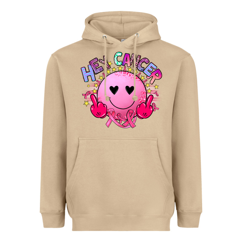 Hey Cancer Heavyweight Hoodie by JahusDesignShop | Teevron