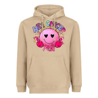 Mushroom hey cancer Heavyweight Hoodie - JahusDesignShop