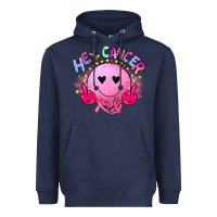 Navy hey cancer Heavyweight Hoodie - JahusDesignShop