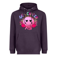 Plum hey cancer Heavyweight Hoodie - JahusDesignShop